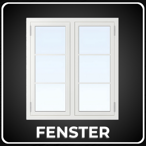 Black Friday Fenster